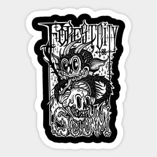 Tha Beastman Sticker